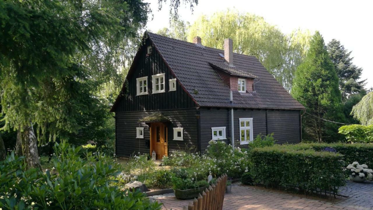 우슬라 "Haus Am Knobben" 빌라 외부 사진